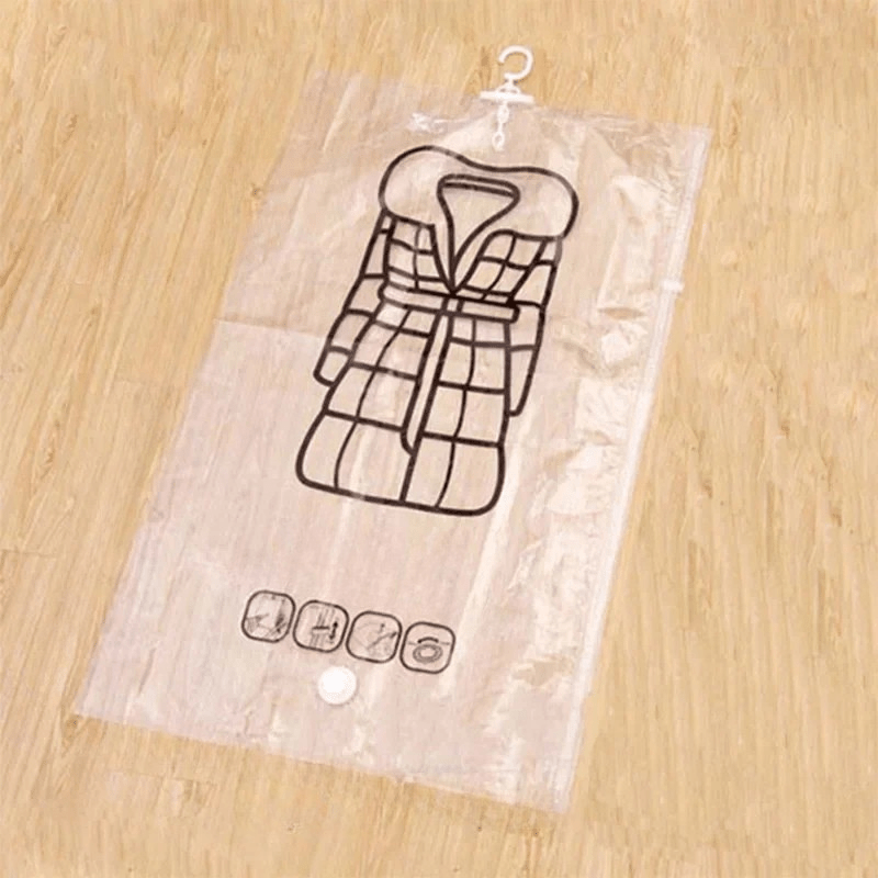 Norvo | Vakuum lagringsposer for klær og tekstiler