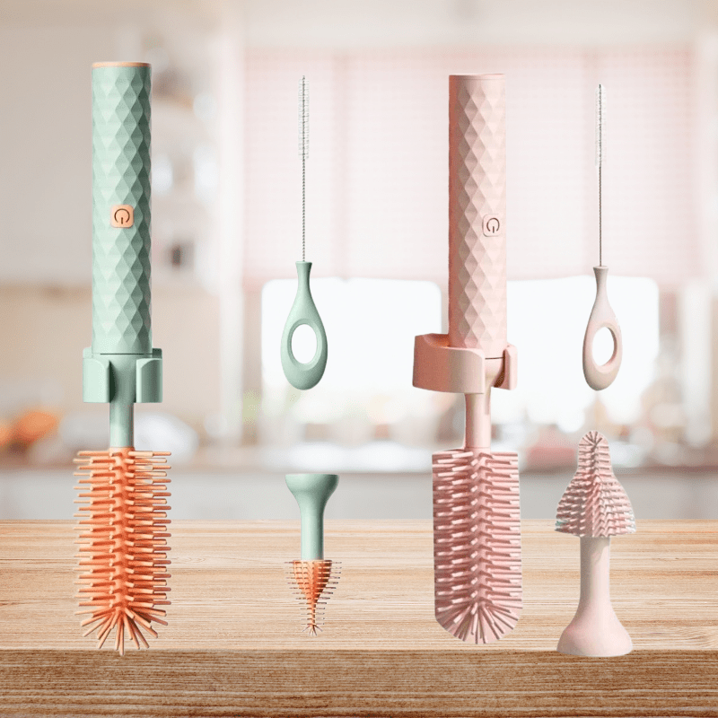 Norvo | automatisk rengjøring med silikonbørster for stressfri hverdagsliv