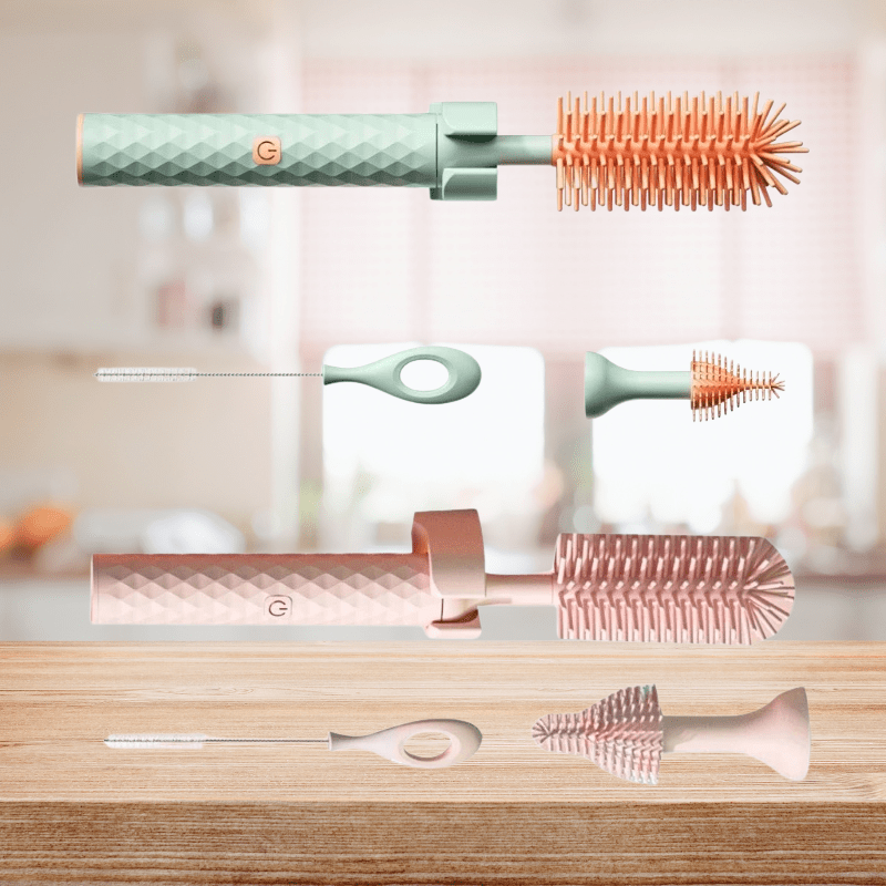 Norvo | automatisk rengjøring med silikonbørster for stressfri hverdagsliv