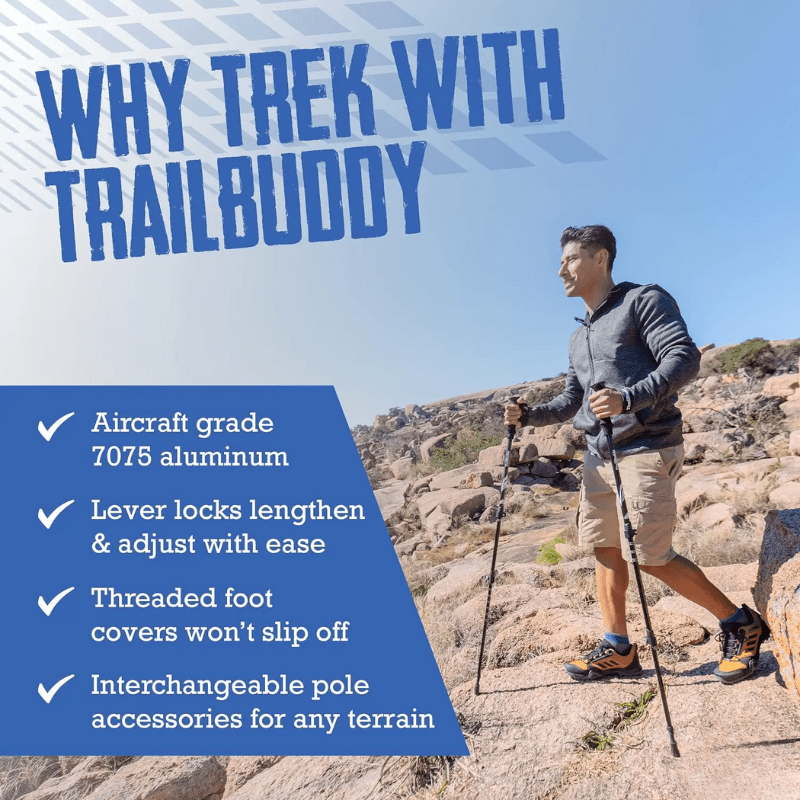 Norvo | Sammenleggbare turskistaver for fotturer og utendørs eventyr