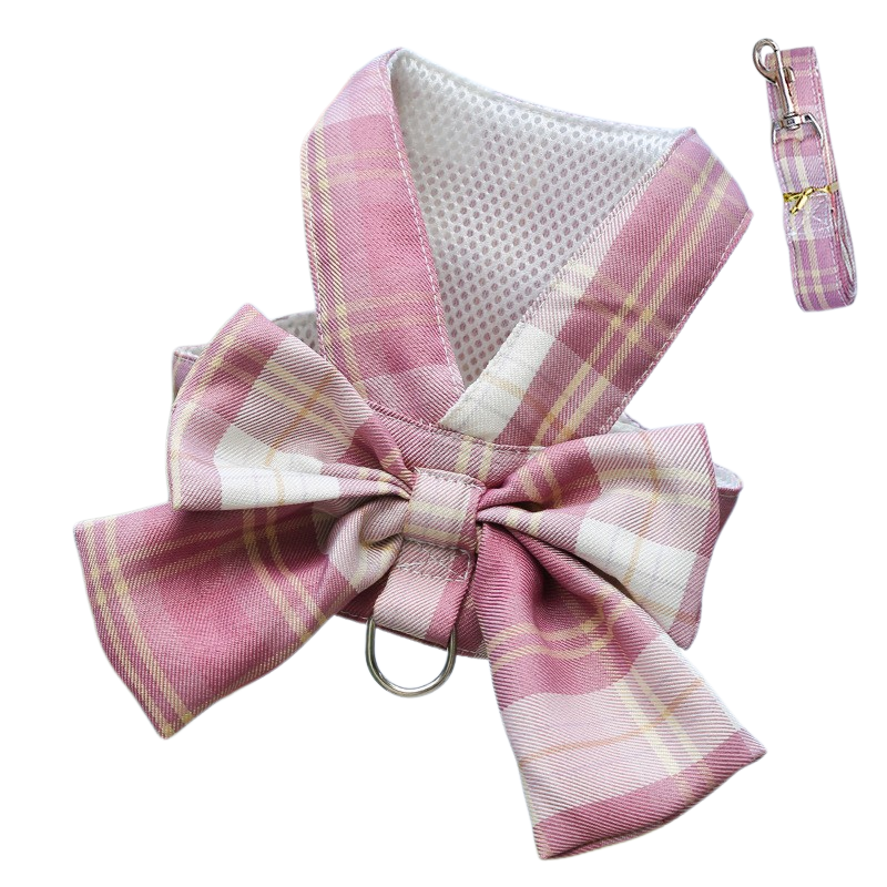 Norvo | AURÉLIEN Seler – Justerbar Hundesele med Stilig Sløyfe Design