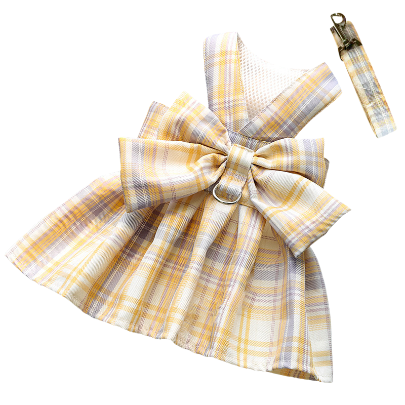 Norvo | AURÉLIEN Seler – Justerbar Hundesele med Stilig Sløyfe Design