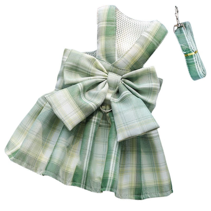 Norvo | AURÉLIEN Seler – Justerbar Hundesele med Stilig Sløyfe Design