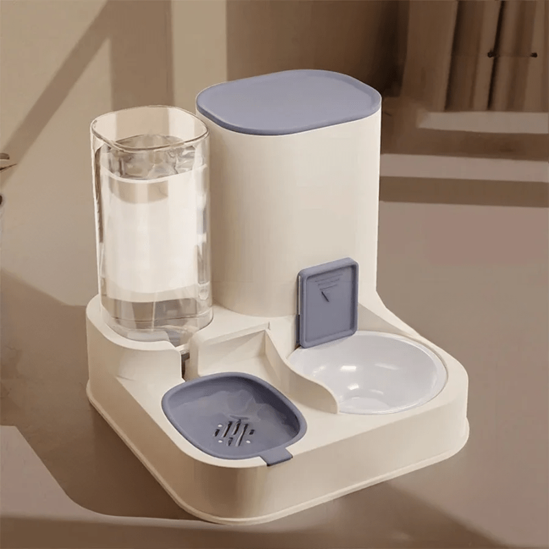 Norvo | Automatisk Mat- og Vann Dispenser for Kjæledyr