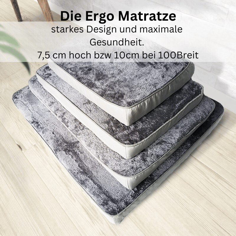 Norvo | DREAMYPUP – Ortopedisk minneskum hundepute for avslappende søvn