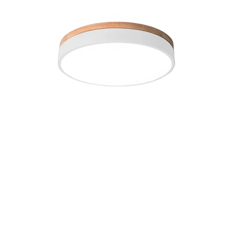 Norvo | Moderne taklampe laget av naturlig tre for ethvert rom