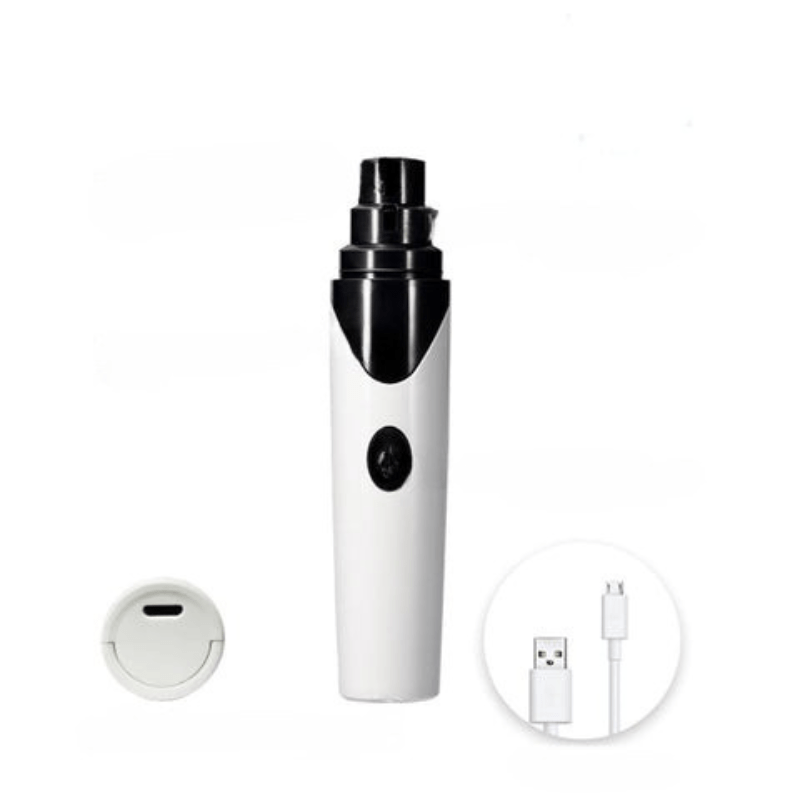 Norvo | Stille elektrisk neglefiler for hunder og katter