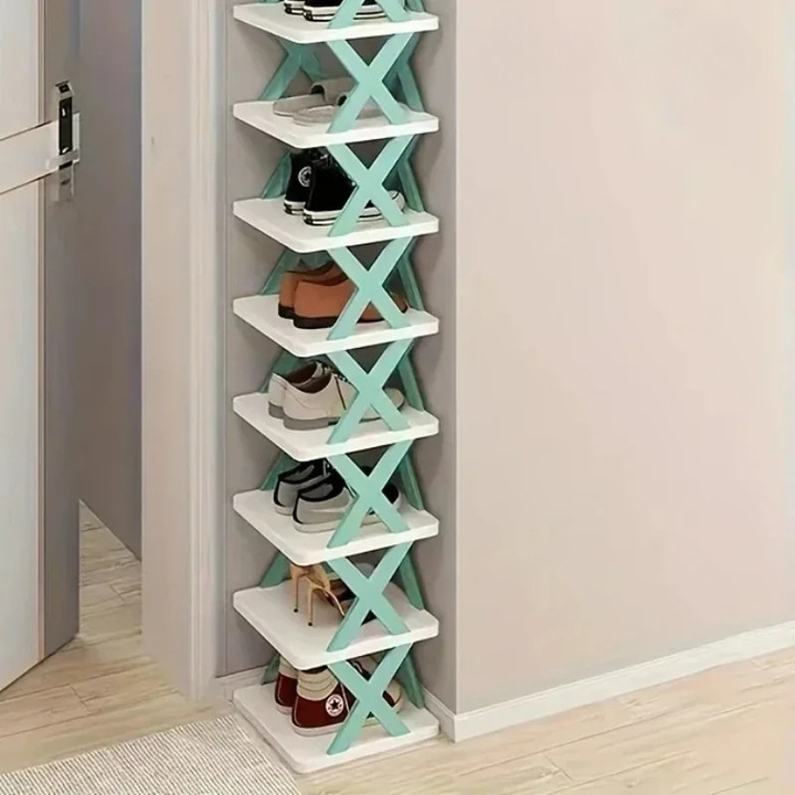 Norvo | SHOETOWER – Multilags skoholder for plassbesparende lagring