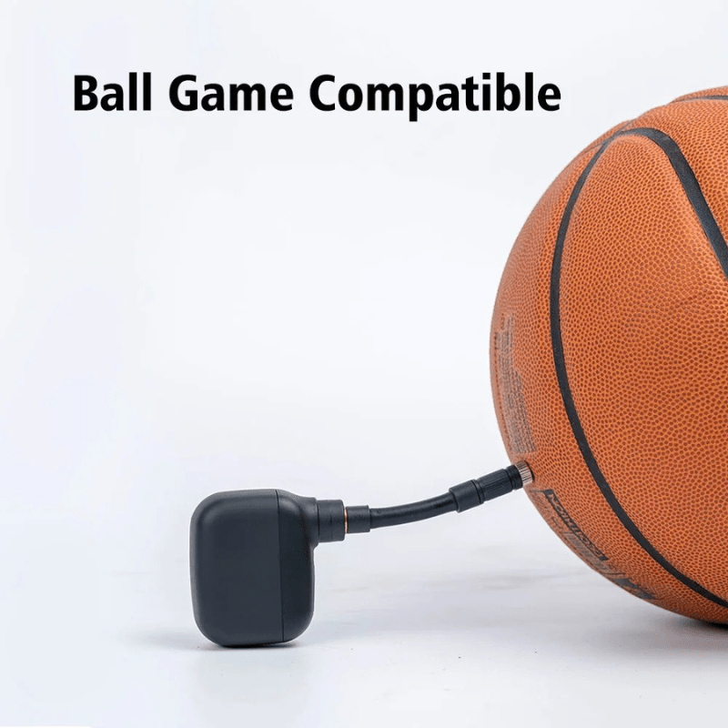 Norvo | Bærbar sykkelpumpe med 100 PSI & USB-C