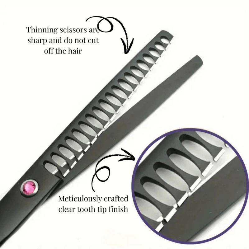 Norvo | PrecisionPaw – Profesjonelt grooming-sett for presis pelsstell for hunder og katter