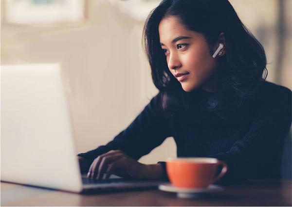 Norvo | Trådløse Bluetooth Ørepropper Med Innebygd Mikrofon Bluetooth Hodetelefoner