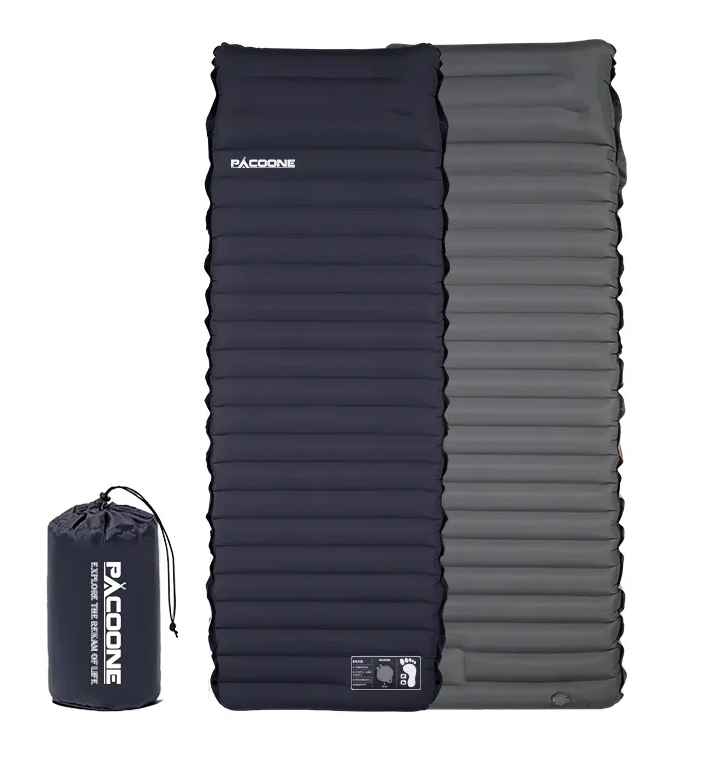 Norvo | Ultralett selvoppblåsende campingmatte med innebygd pumpe – Eryx