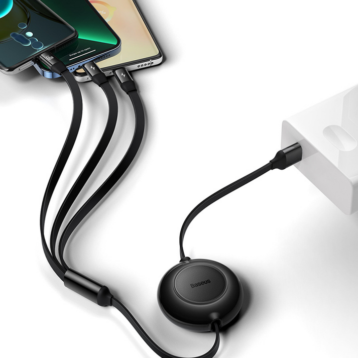 Norvo | Praktisk 3i1 Ladeledning