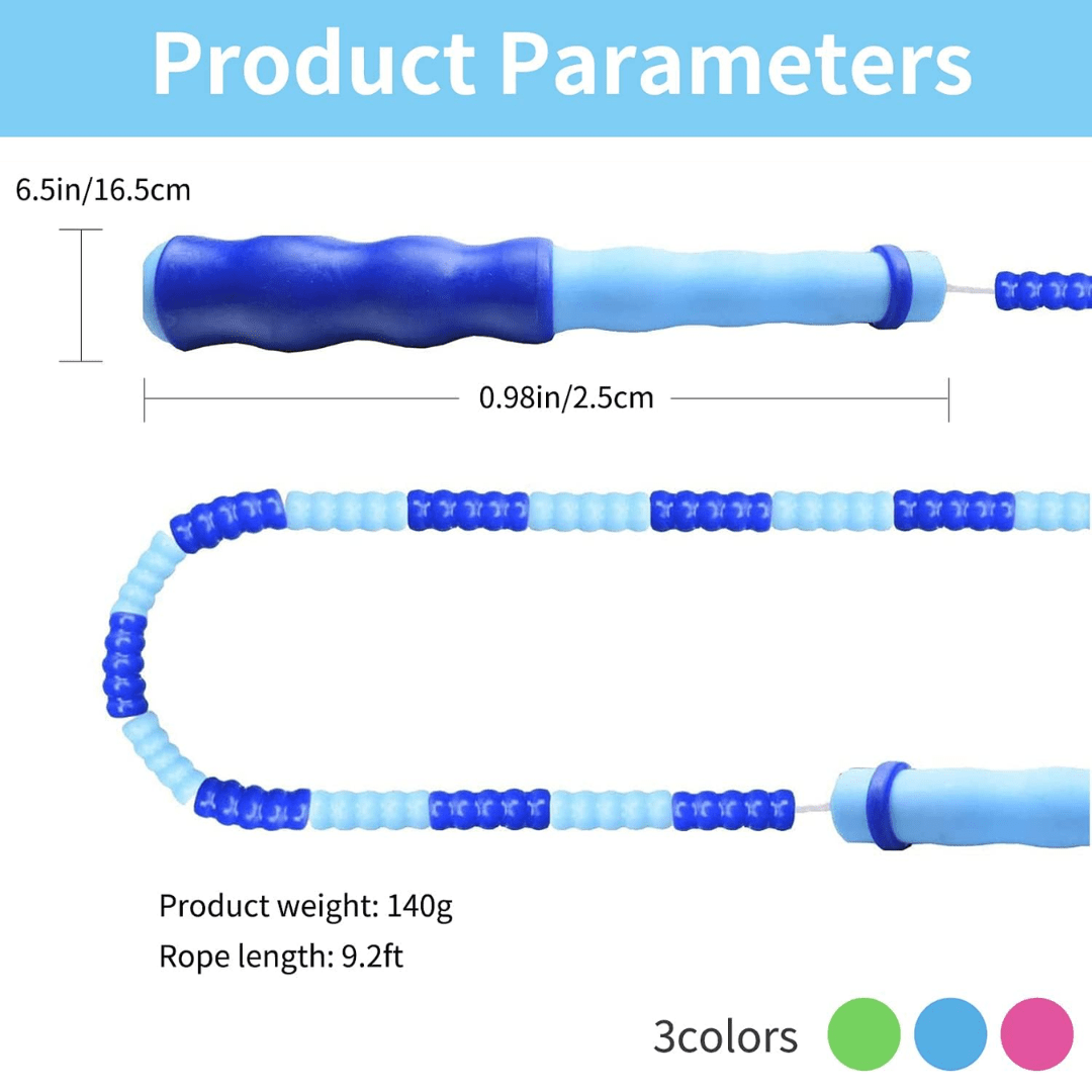 Norvo | Justerbar perlesprangtau for kardio- og utholdenhetstrening