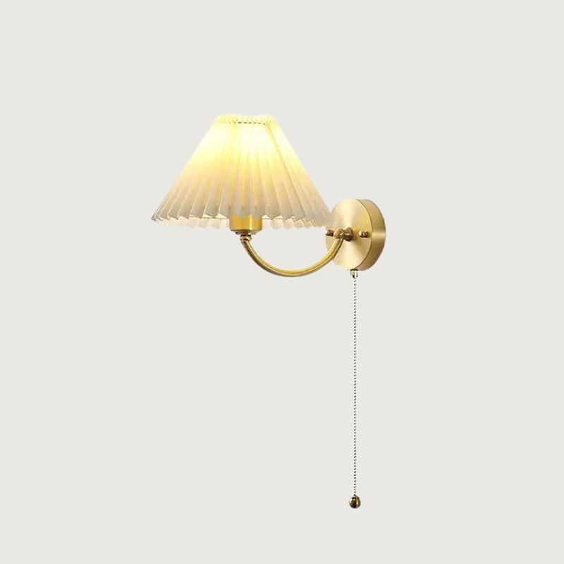Norvo | GoldenAura - Elegant Vegglampe