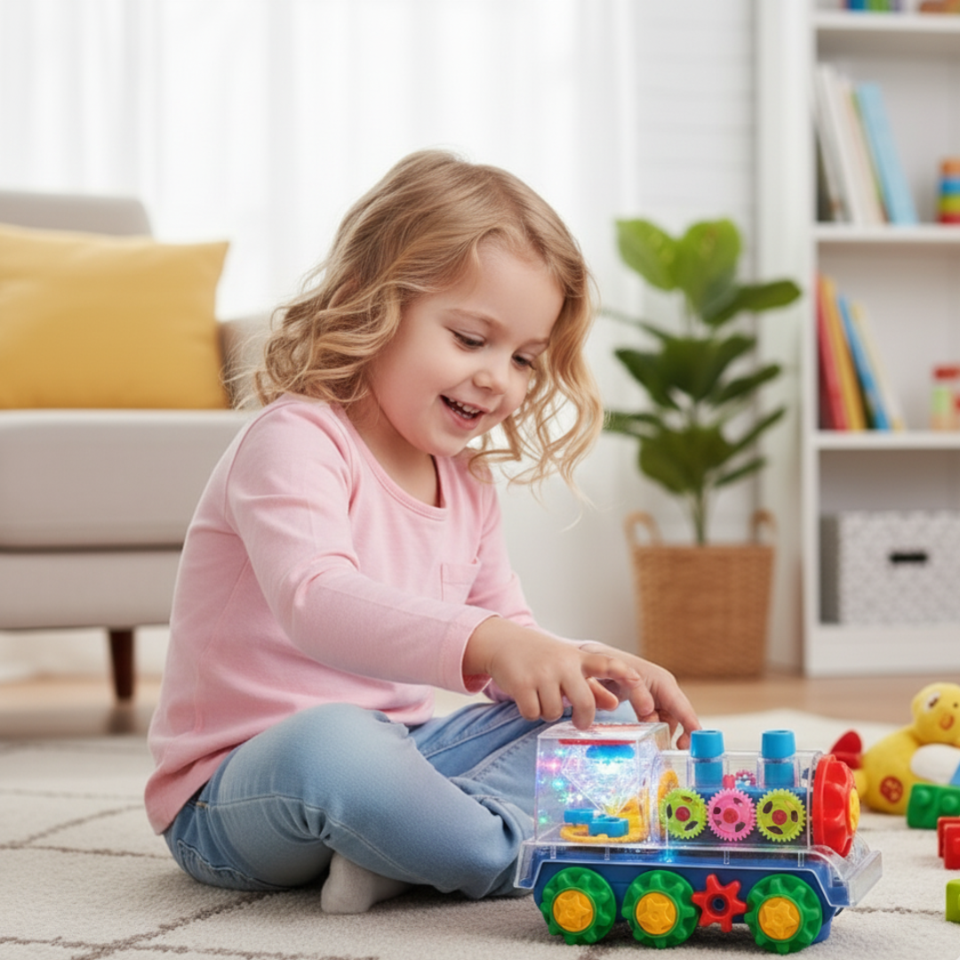 Norvo | Dansende og lyse musik Damp lokomotiv