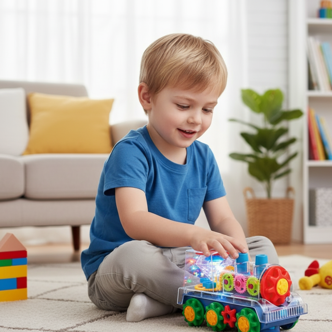 Norvo | Dansende og lyse musik Damp lokomotiv