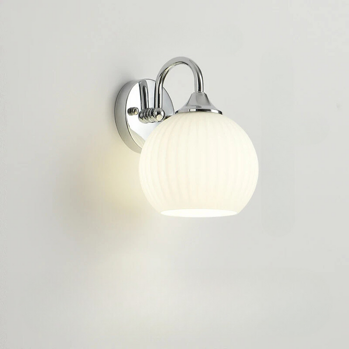 ModernWall - Skandinavisk LED Vegglampe med Glasskål