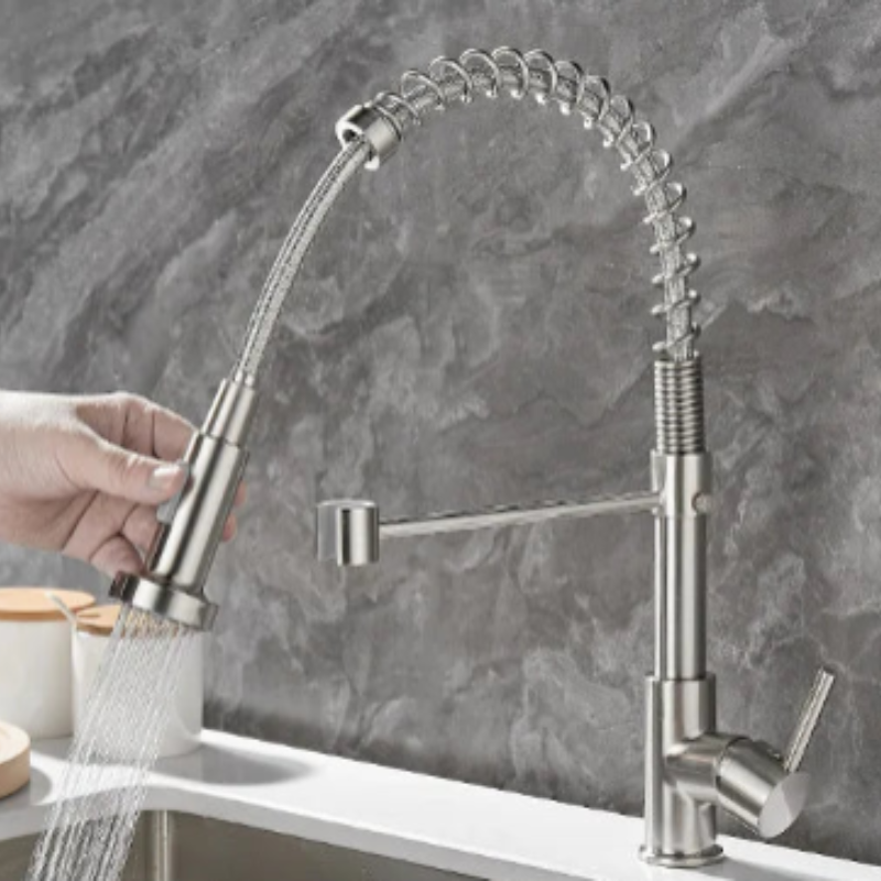 AquaFusion – Moderne Kjøkkenkran med Stilig Funksjonalitet