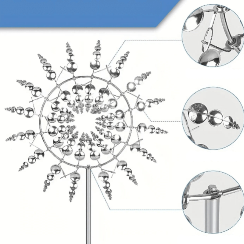 Norvo | Magiske vindmøller som skaper bevegelse og farger i hagen!