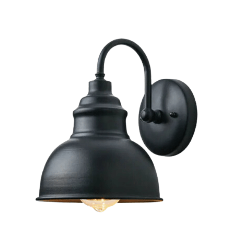 Norvo | Elegant Vintage Stil Hage Lampe