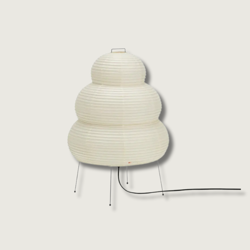 Norvo | AkariBeam - Myk Glød Japandi Rispapir Lys