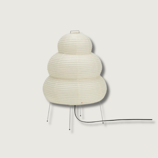 Norvo | AkariBeam - Myk Glød Japandi Rispapir Lys