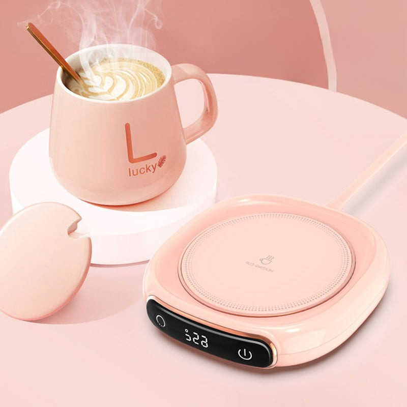 Norvo | MugMate USB Drikkevarmer – Alltid varm kaffe eller te