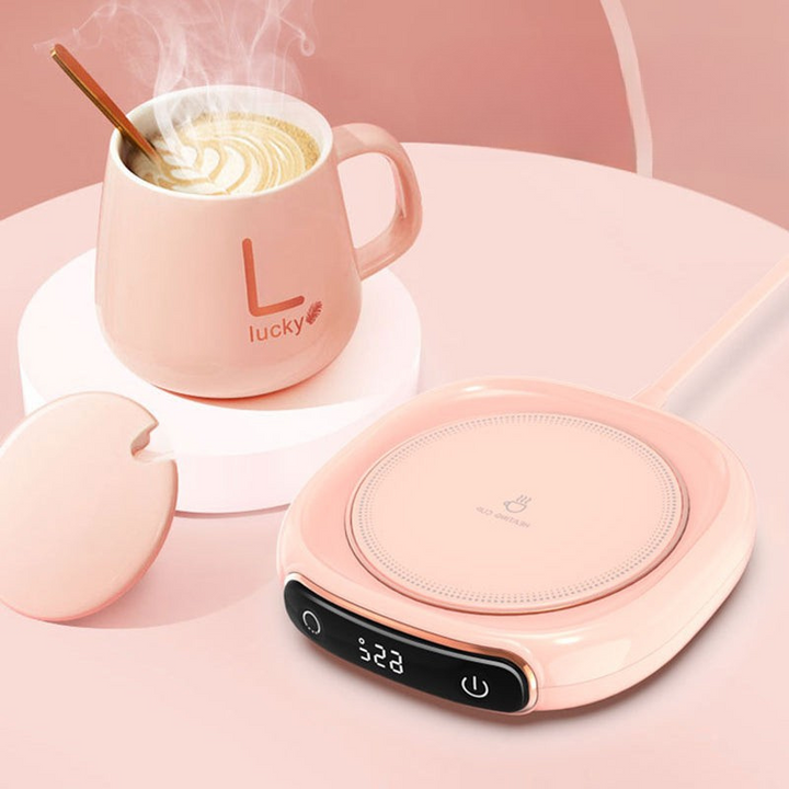 Norvo | MugMate USB Drikkevarmer – Alltid varm kaffe eller te
