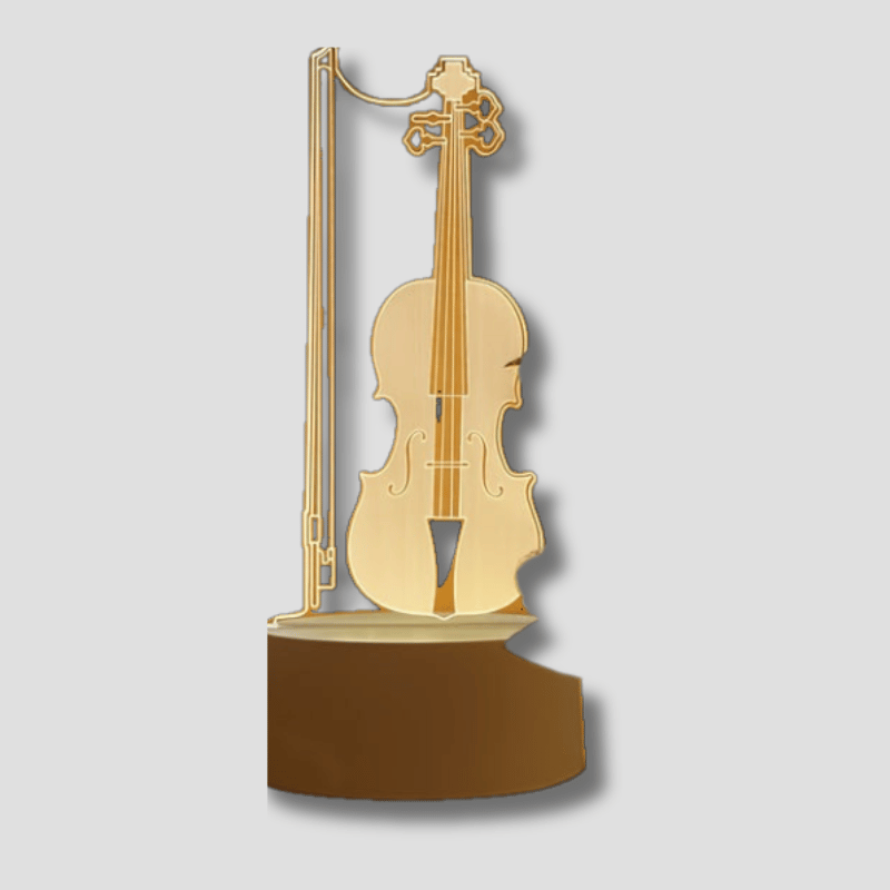 Norvo | MelodyGlow - Elegant Cello Spherical Lamp