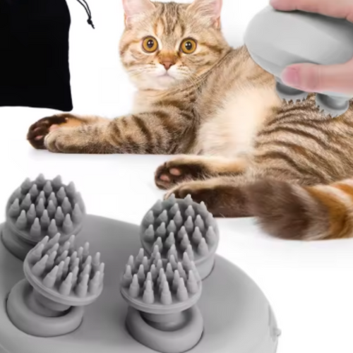 RelaxEase Dual-Use Massager for Pets and People Norvo