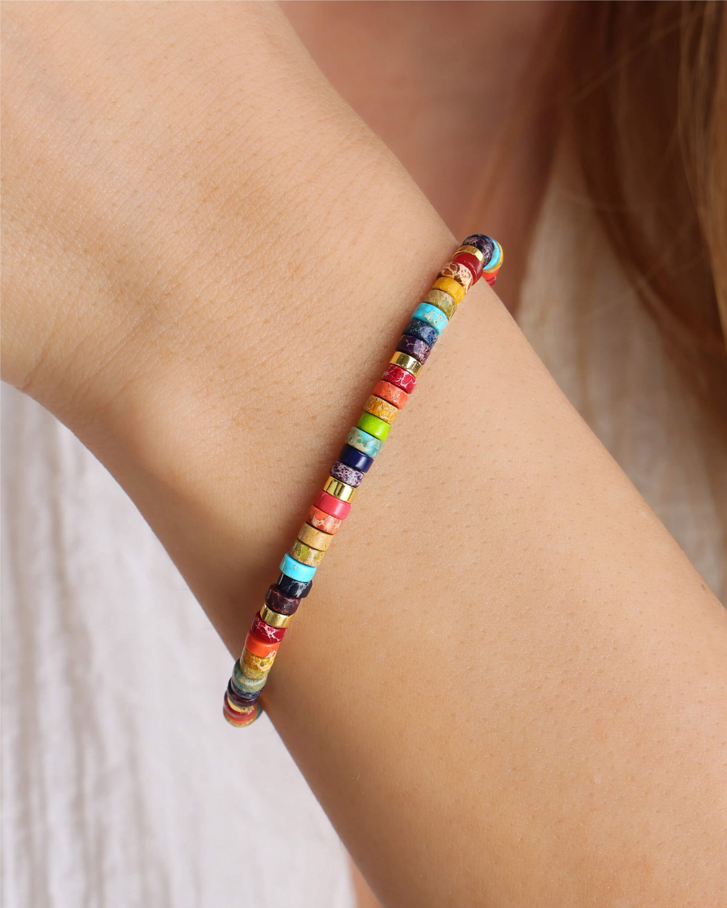 Norvo | Armbånd - Elegant armbånd for chakra energi