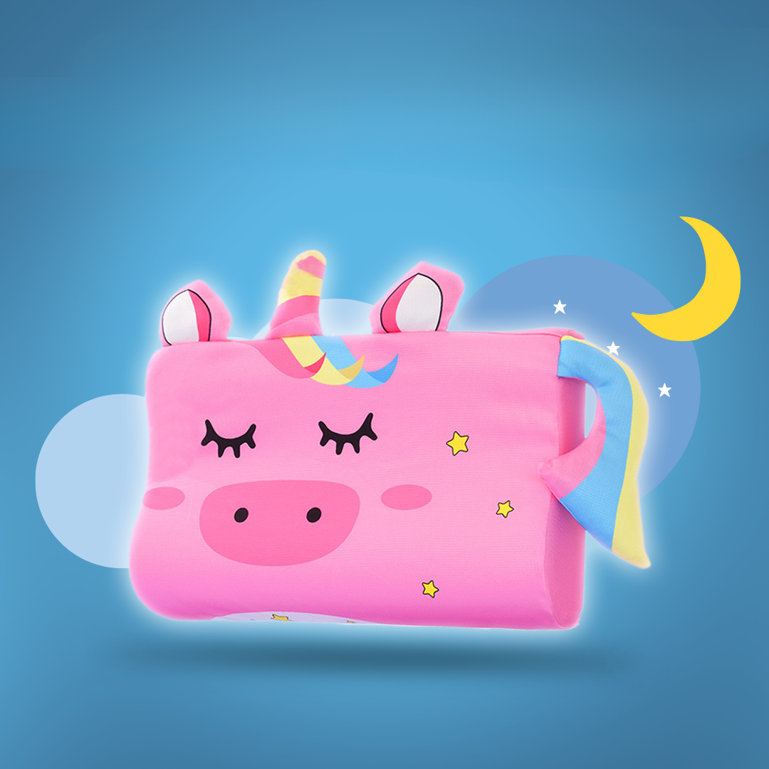 Norvo | CuddlyPillow – Pustende Ergonomisk pute for Barn | Nakke Støtte & Sunn Søvnjustering
