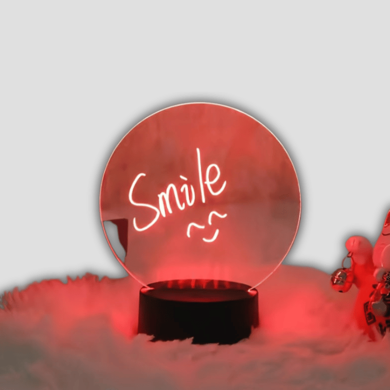 Norvo | ColorSphere - 3D Nattlampe med Livlige Farger