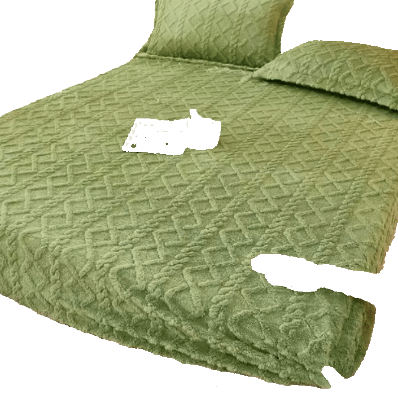 Norvo | Tykk Tev Vinter Flanell og Plush Quilt