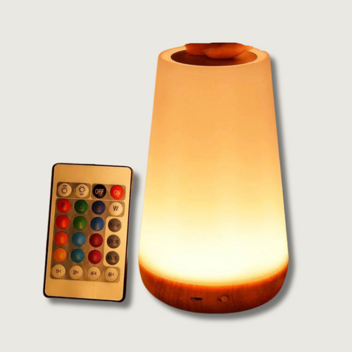 Norvo | FlowLite - Oppladbar Farge Spektrum Nattlampe