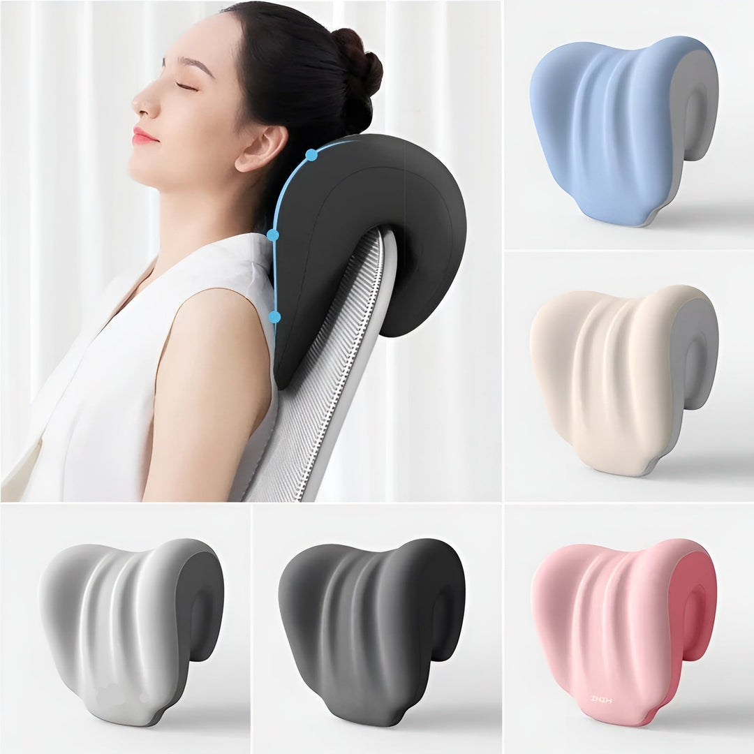 Ergonomisk Nakkepute – Komfortabel Hode- og Nakkebeskyttelse | Ideell for Avslapning | Norvo