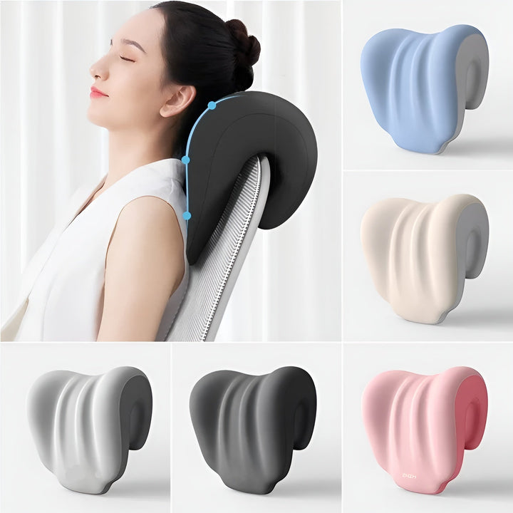 Ergonomisk Nakkepute – Komfortabel Hode- og Nakkebeskyttelse | Ideell for Avslapning | Norvo