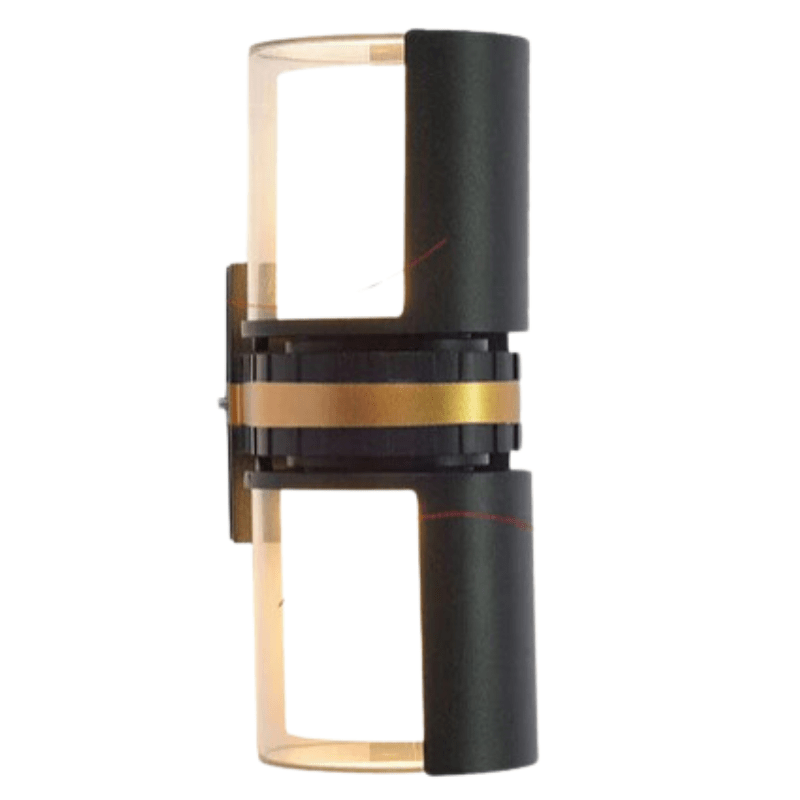 Norvo | Designer LED Vegglampe Justerbar og Moderne Hagebelysning