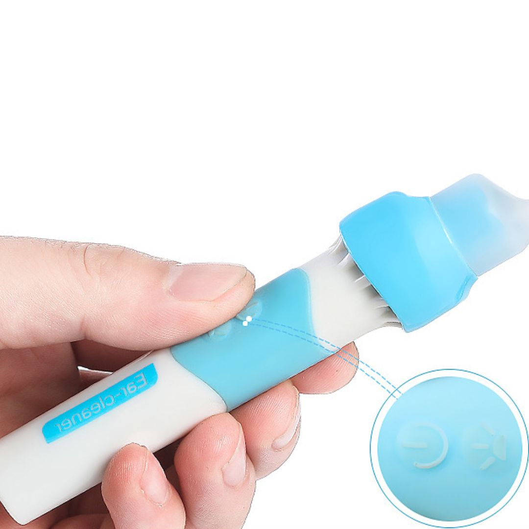 Norvo | Øre renser med LED lys for barn – Skånsom ørepleie for babyer og småbarn