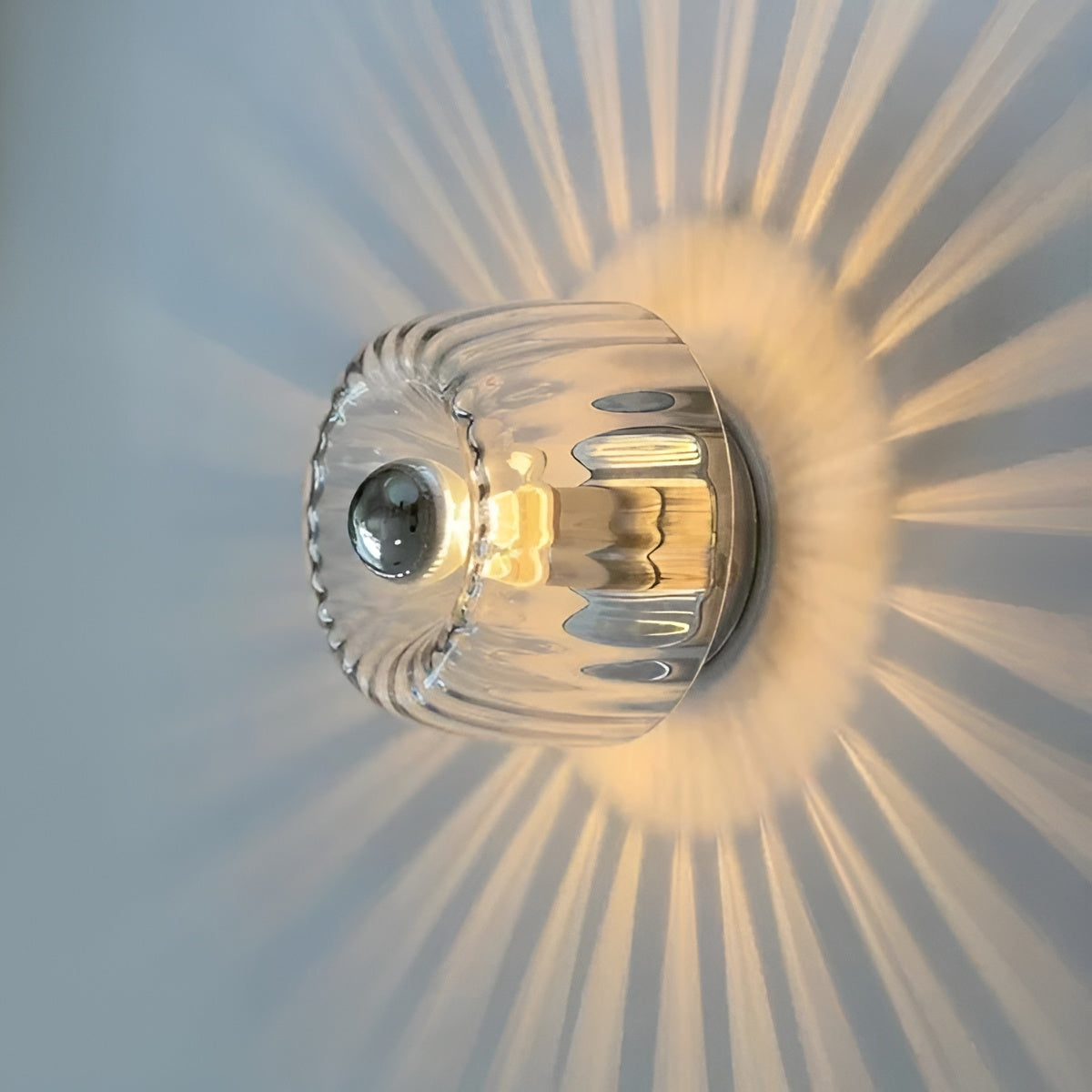 Norvo | ScandiElegance Vegglampe – Moderne Glassbelysning med Bauhaus-sjarm