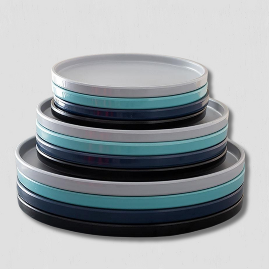 Norvo | BarnTable - Klassisk Gård Melamin Middagsservise Sett