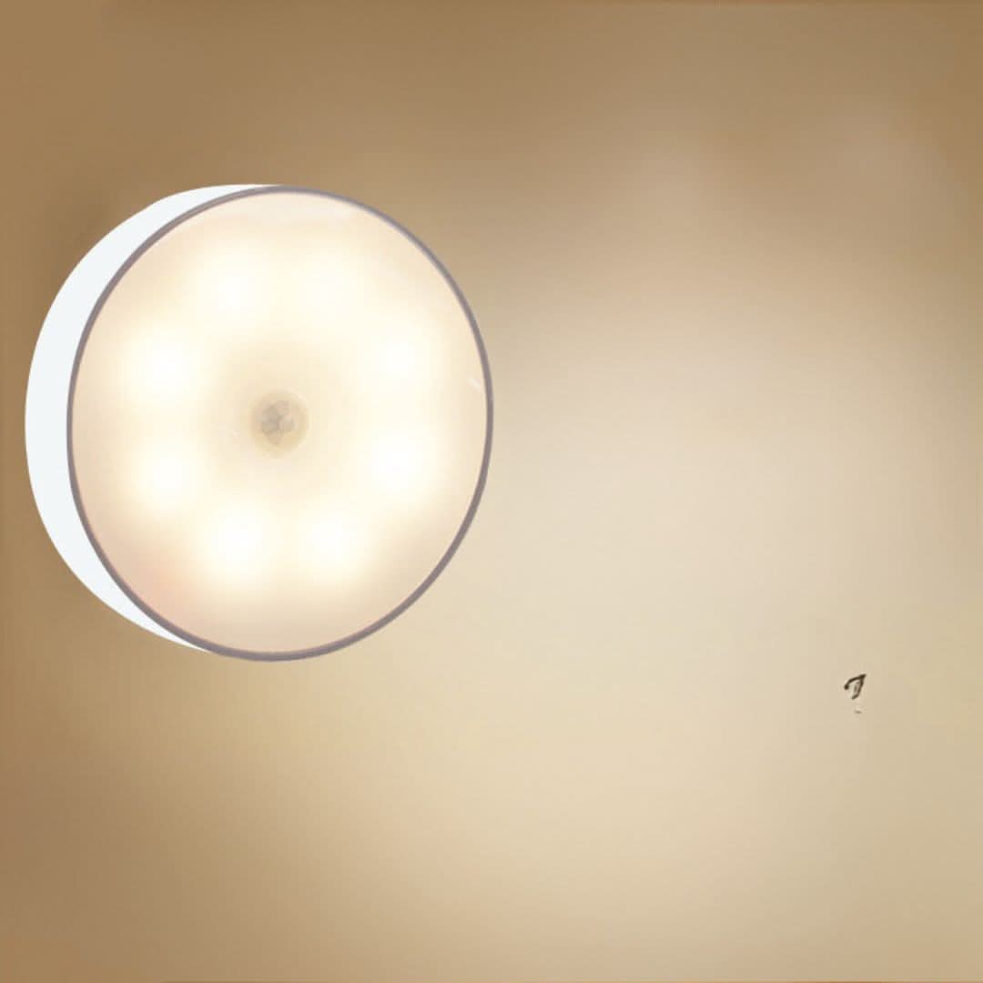 Norvo | Trådløs bevegelsessensor nattereimat – Automatisk på/av LED