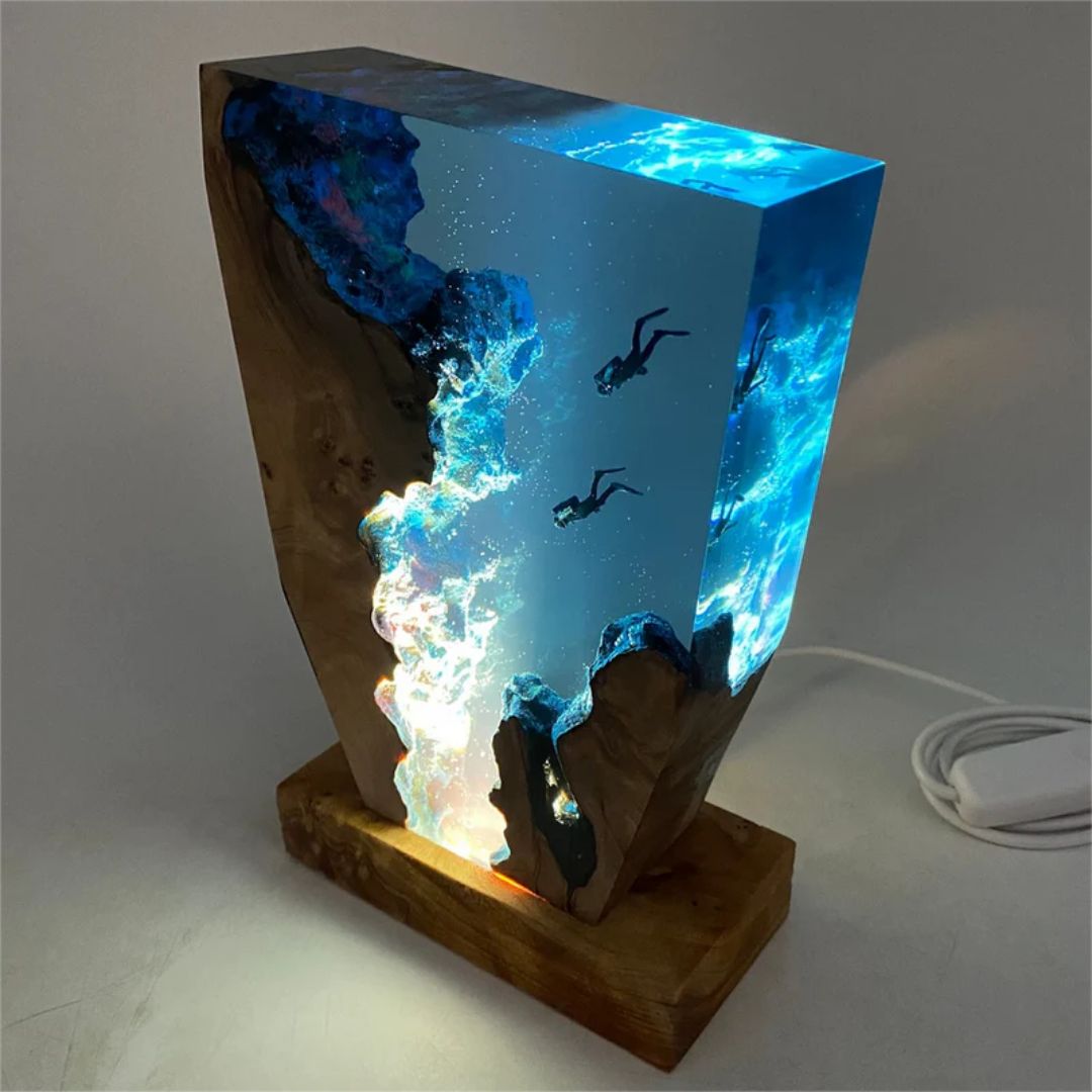 Norvo | SeabedResin Light | Dykk inn i oceanisk eleganse