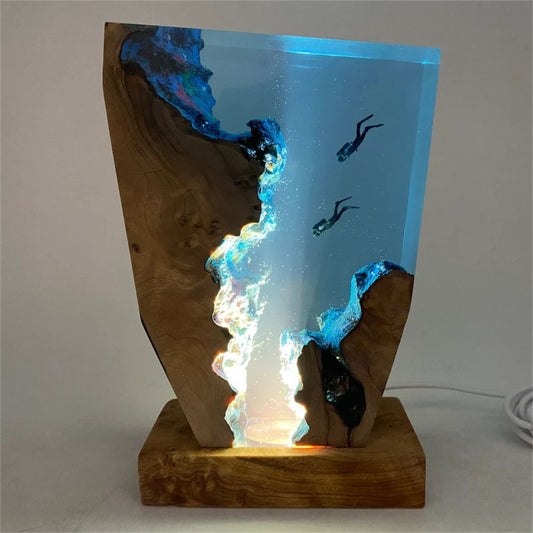 Norvo | SeabedResin Light | Dykk inn i oceanisk eleganse