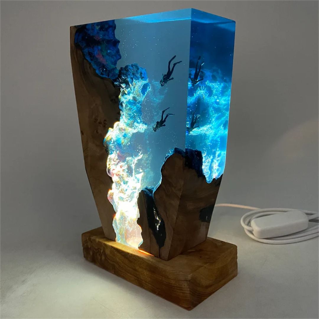 Norvo | SeabedResin Light | Dykk inn i oceanisk eleganse