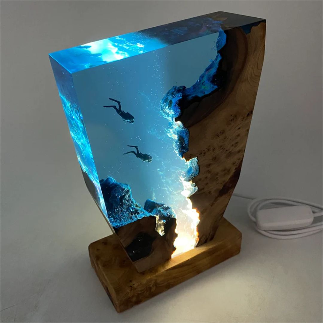 Norvo | SeabedResin Light | Dykk inn i oceanisk eleganse