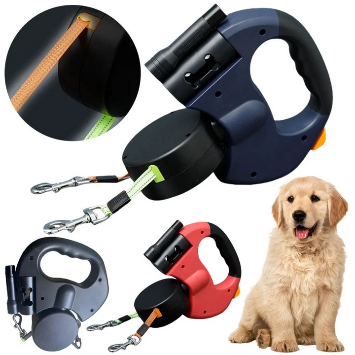 Tangle Free Dual Dog Leash Norvo