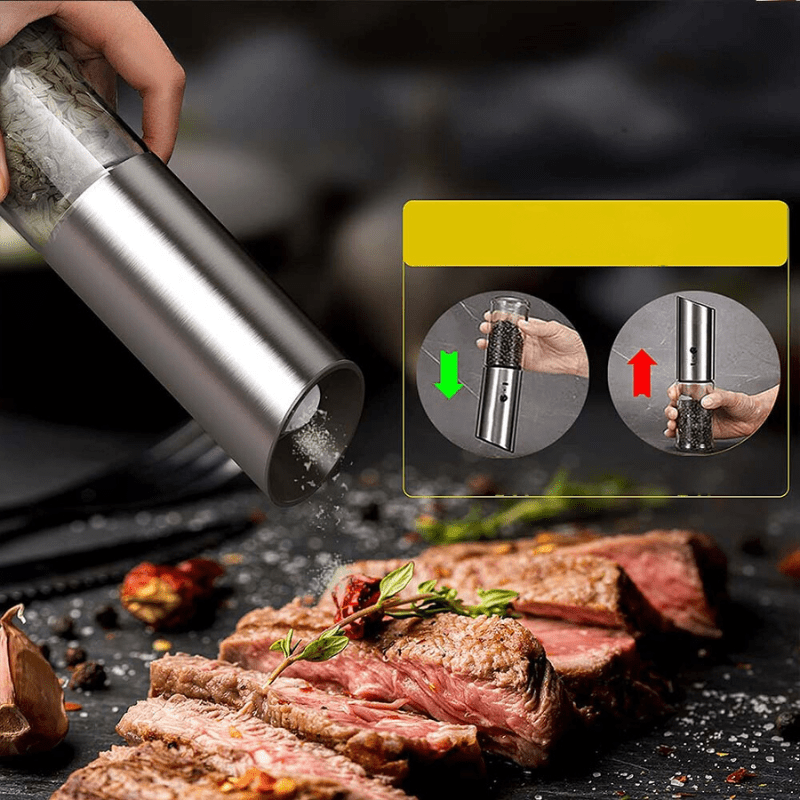 Norvo | Innovativ elektrisk kvern for salt og pepper