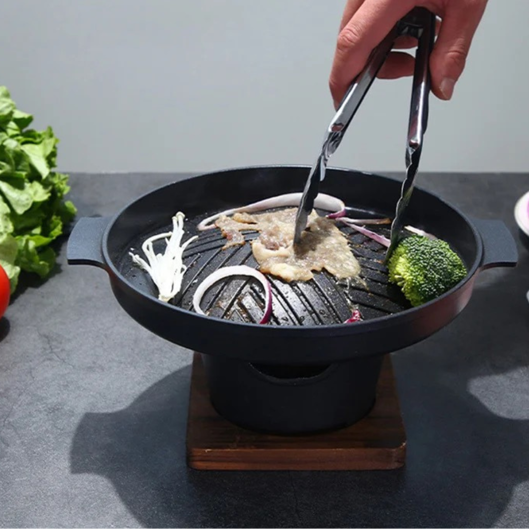 Norvo | GrillMaster Pro - Stilfull bærbar grill for utendørs nytelse